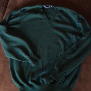 Brooks brothers v-neck sweater